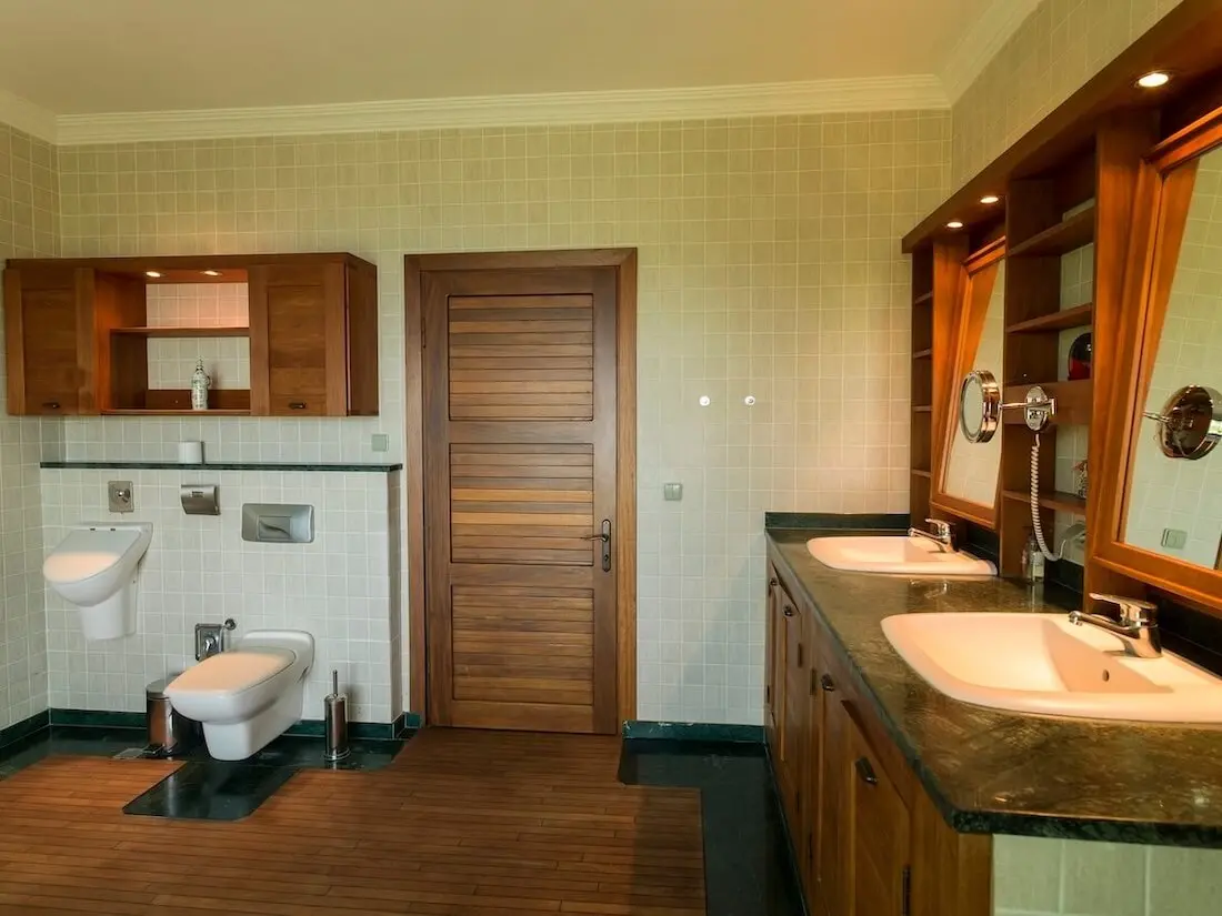 Fitted bathroom
